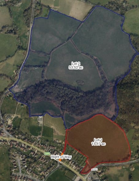 Land To The North Of Catsfield Road, Ninfield, East Sussex,  | residential-sales