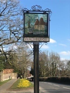 Wadhurst Village Sign