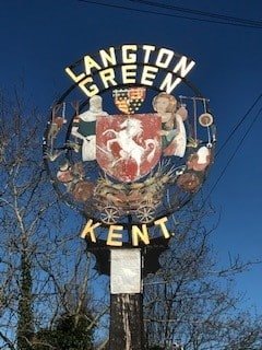 Langton Green Village Sign