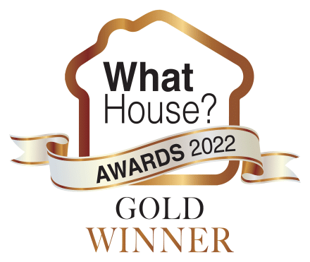 Batcheller Monkhouse's WhatHouse Gold Winner Award